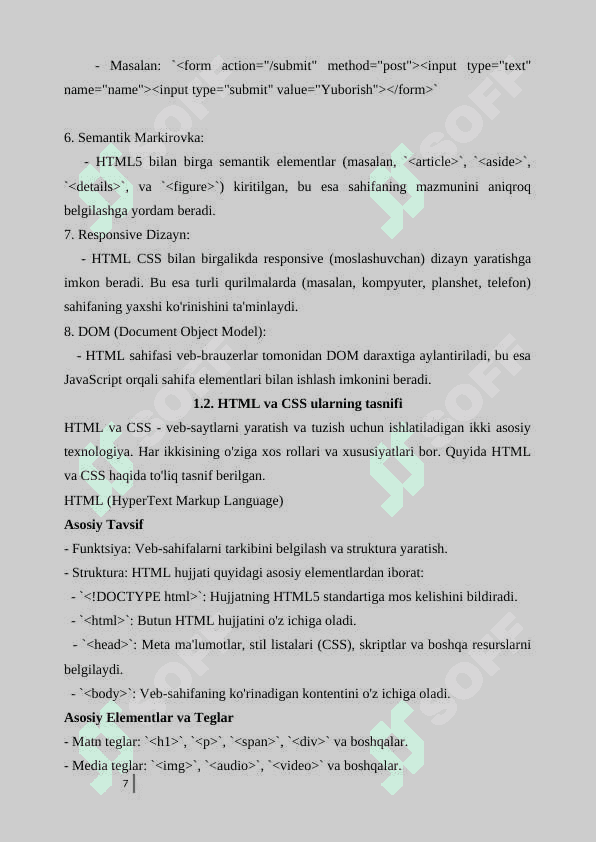 MTT - Masofaviy ta'lim tizimi 7