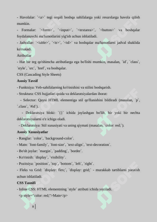 MTT - Masofaviy ta'lim tizimi 8