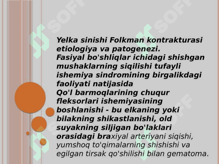 Folkman ishemik kontrukturasi 4