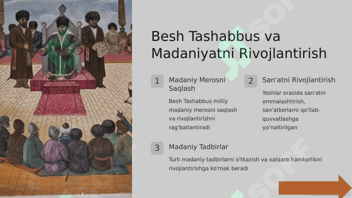 Besh tashabbus 3