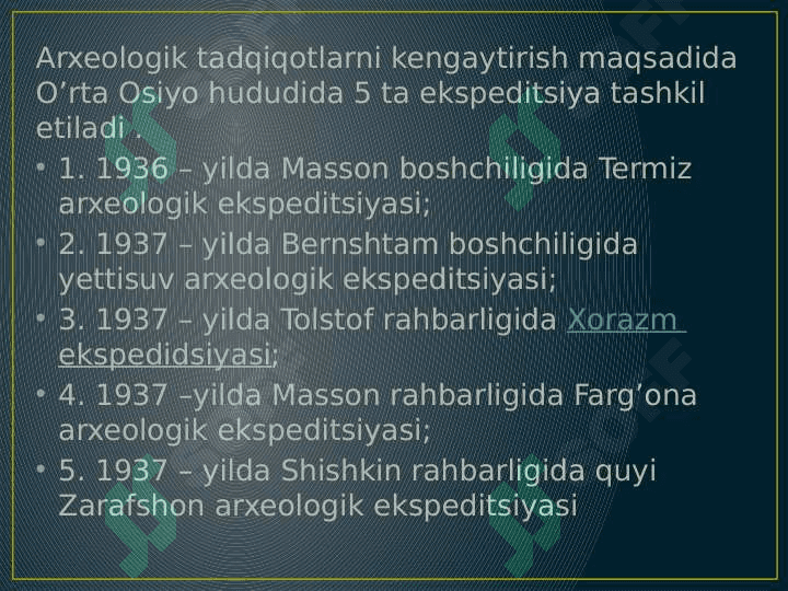 Termiz arxeologik ekspeditsiyasi 2