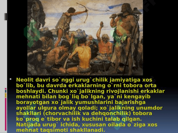Neolit davri arxeologiyasi 8