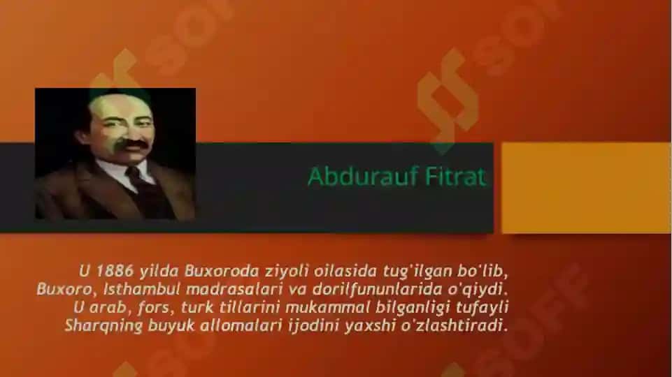 Abdurauf fitrat adabiyot qoidalari 4