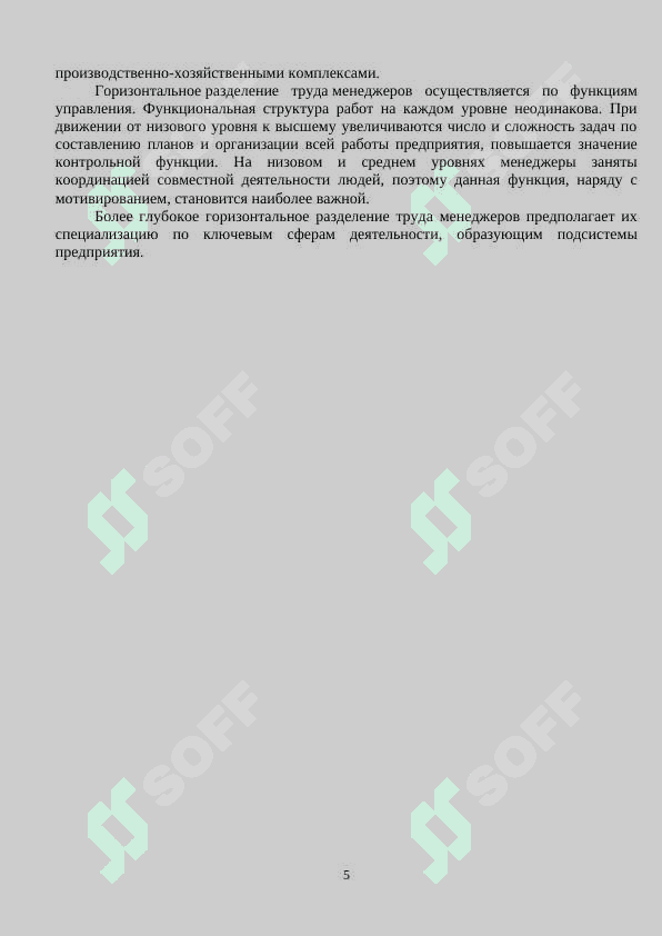 Шпоры Менеджмент 5