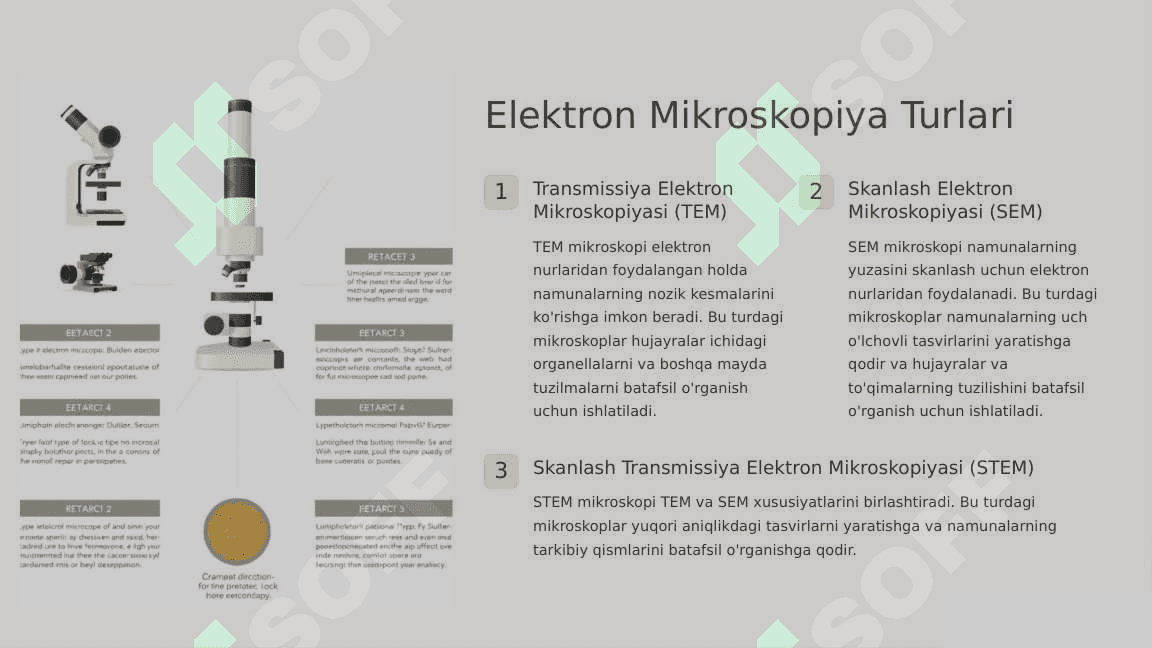 Elektron mikroskopiya usullarini tibbiyotda ahamiyati 3