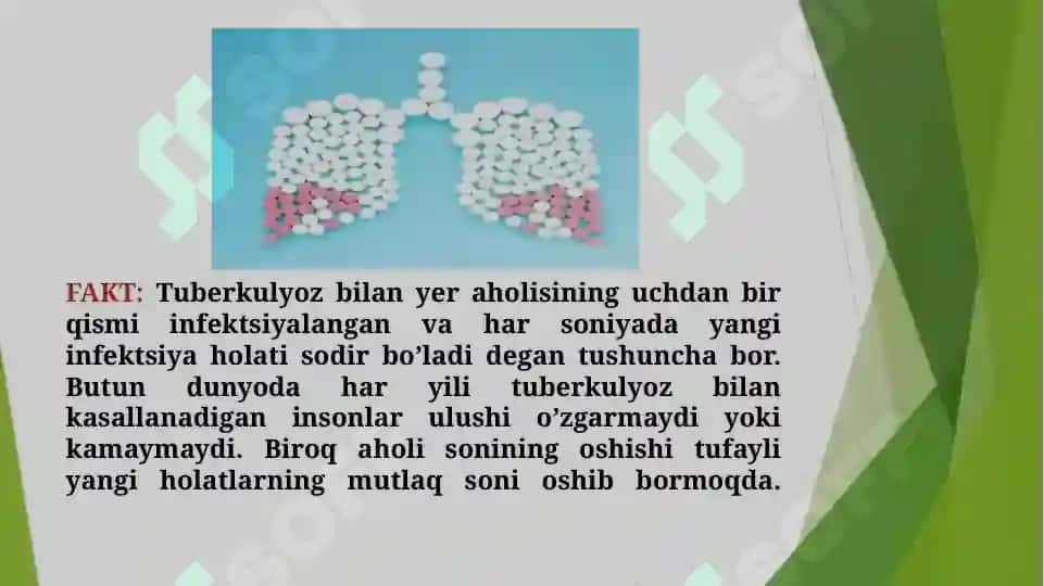 Sil va bronxial astma kasalliklari bilan og‘rigan maktab o‘quvchilari bilan mashg‘ulot o‘tish tamoyillari (TAQDIMOT) 4