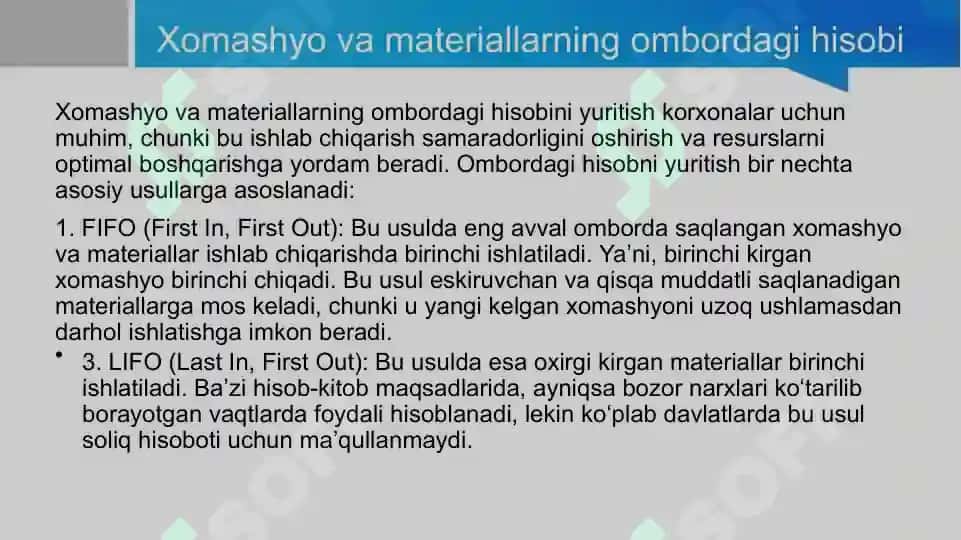 Buxgalteriya hisobi va tamoyillari 4