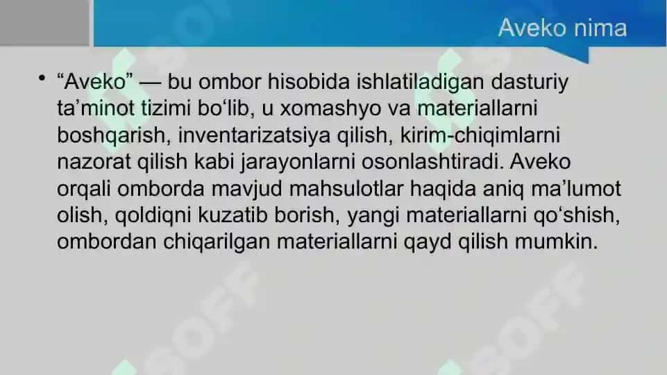 Buxgalteriya hisobi va tamoyillari 6