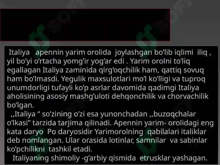 RIVOJLANGAN O’RTA ASRLARDA JANUBIY ITALIYA VA SITSILIYA 3