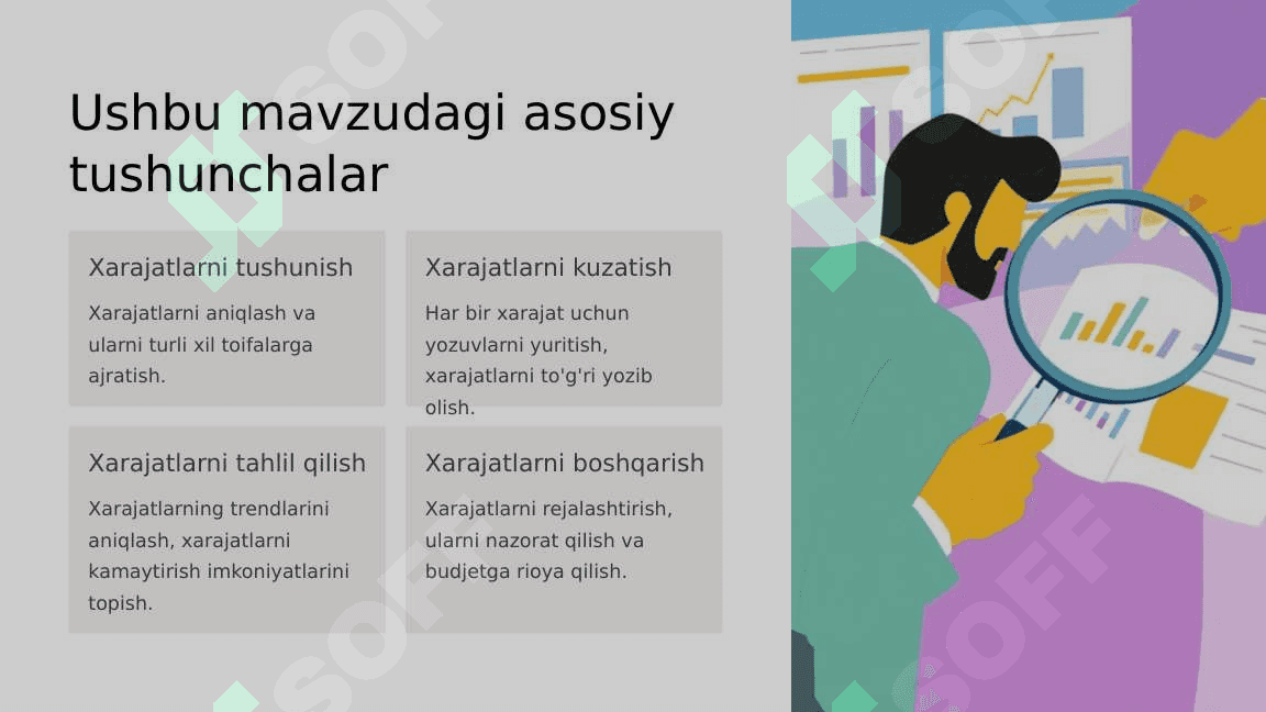 Boshqaruv hisobida xarajatlar hisobini yuritish 3