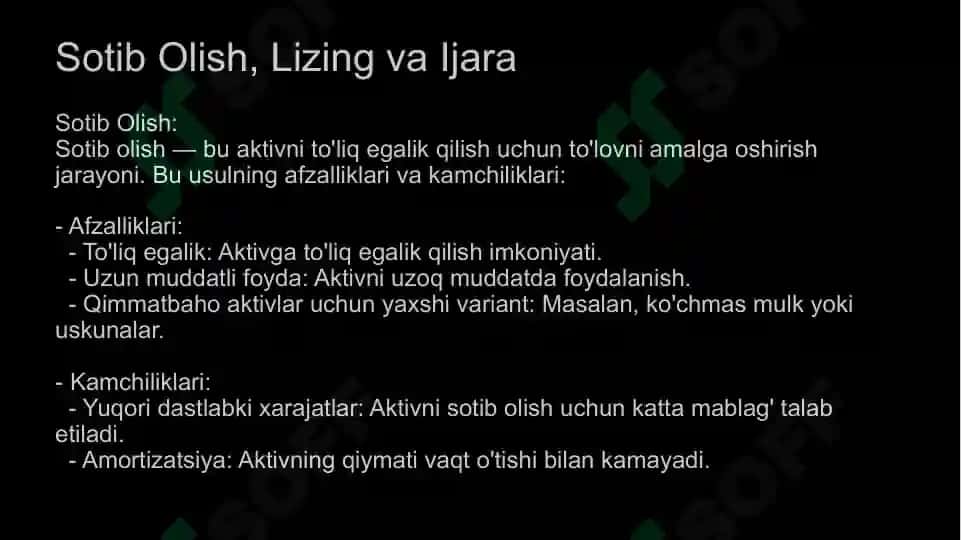 Narx Belgilash Strategiyasi 4