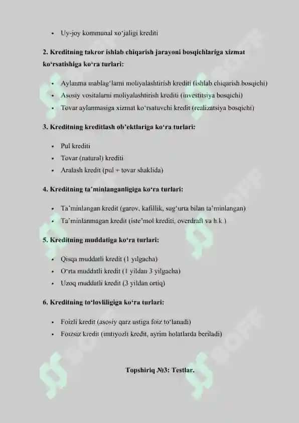 Bank Tizimi va Uning Tarkibi 2
