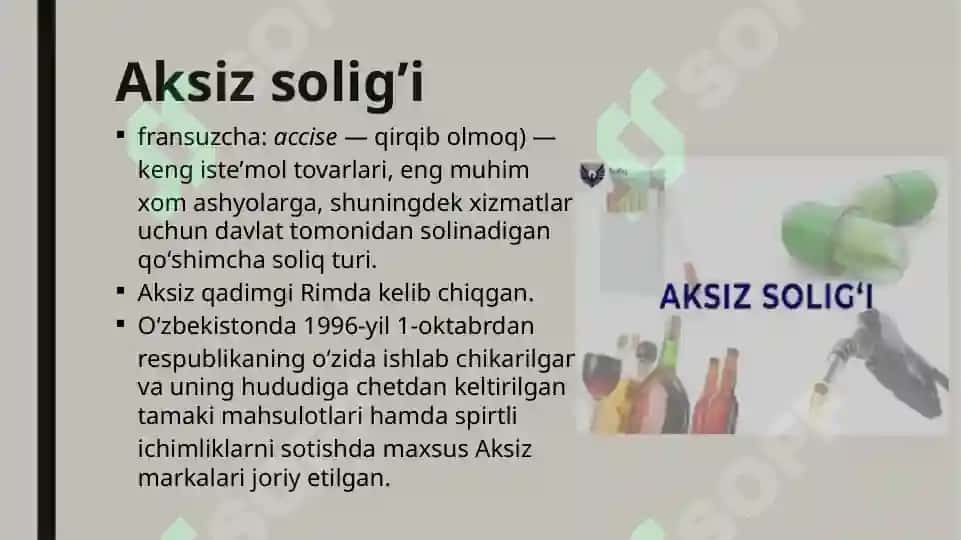 Jismoniy shaxslardan undiriladigan soliqlarga tavsif 8