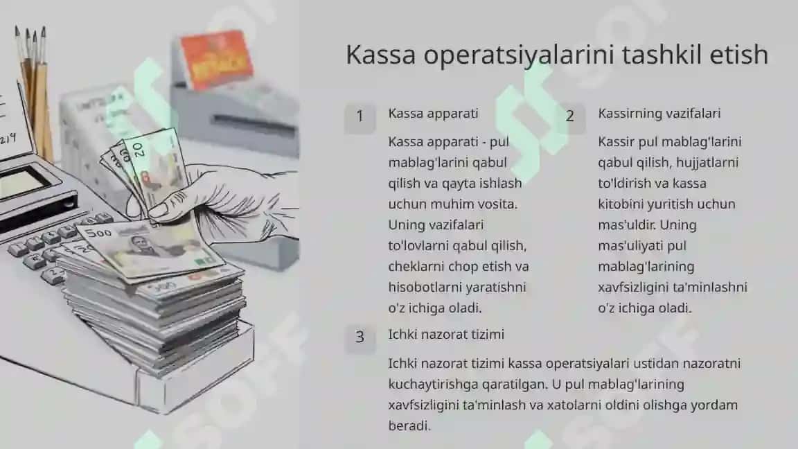 Kassa operatsiyalari 3