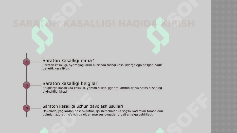 Saraton kasalliklari haqida tushuncha 3