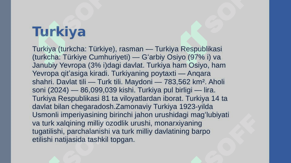 turkiya statistikasi 2