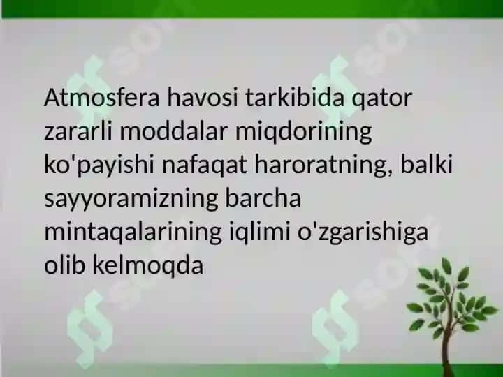 IQLIM OʻZGARISHI VA SUV RESURSLARI OʻRTASIDAGI BOGʻLIQLIK 4