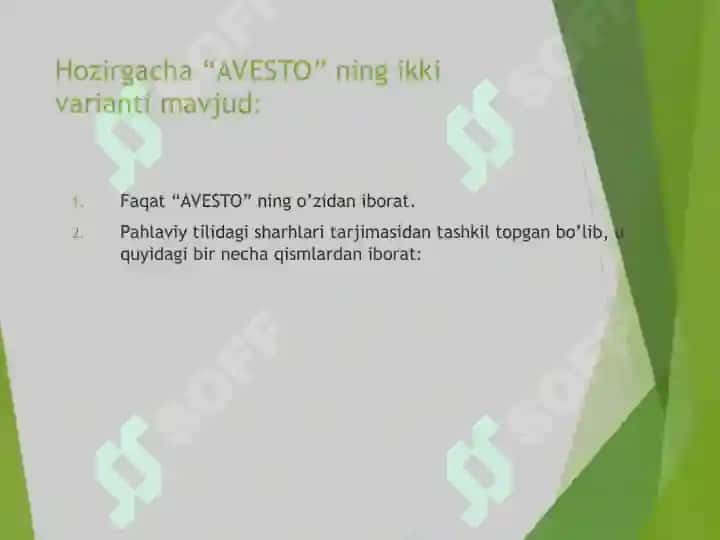 Avesto 3