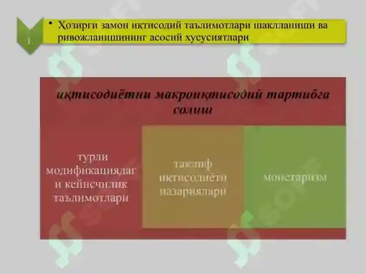 Институционализм йўналиши моҳияти ва аҳамияти. Institutsionalizm yo‘nalishi mohiyati va ahamiyati 5