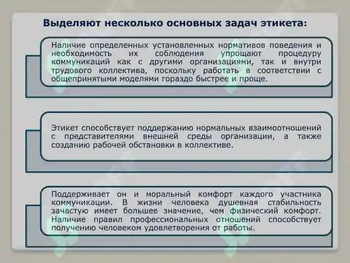 Деловой этикет 7
