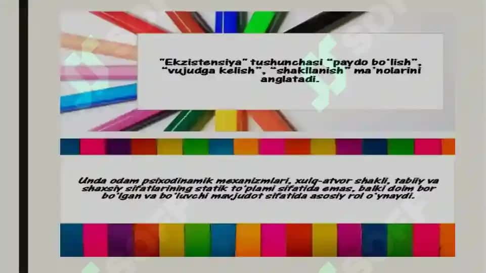 Shaxs ekzistensial psixologiyasi 3