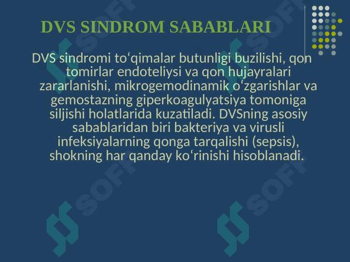 DVS SINDROMI 3