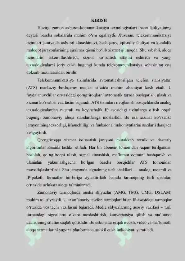 Multimedia aloqa tarmoqlari 3