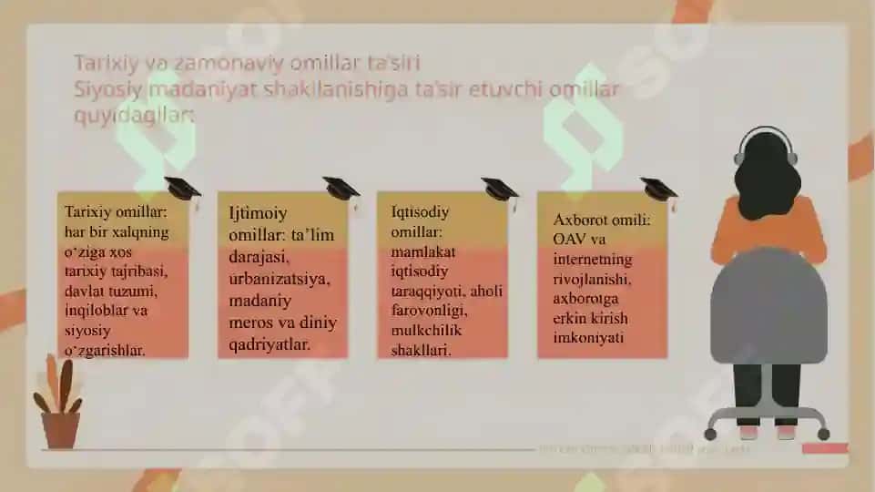 Siyosiy madaniyat va uning shakllanish omillari 4
