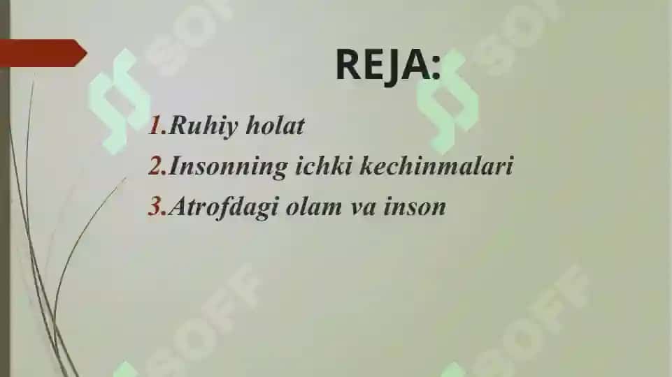 Insonning ruhiy-holatiy kechinmalari 3