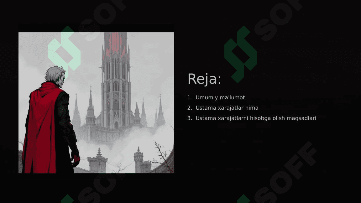 Ustama xarajatlar hisobi 2