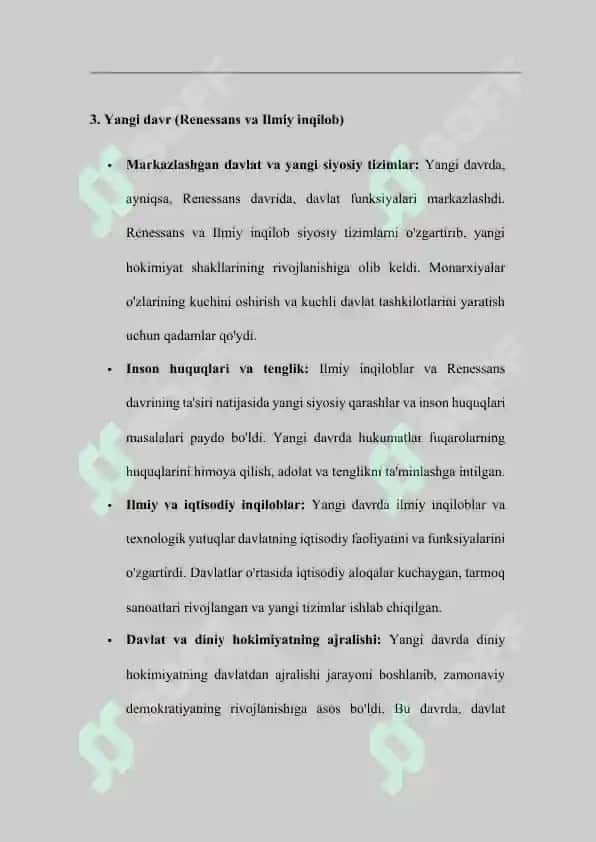 Davlat funksiyalarining rivojlanishi va o‘zgarishiga ta’sir etuvchi omillar 7