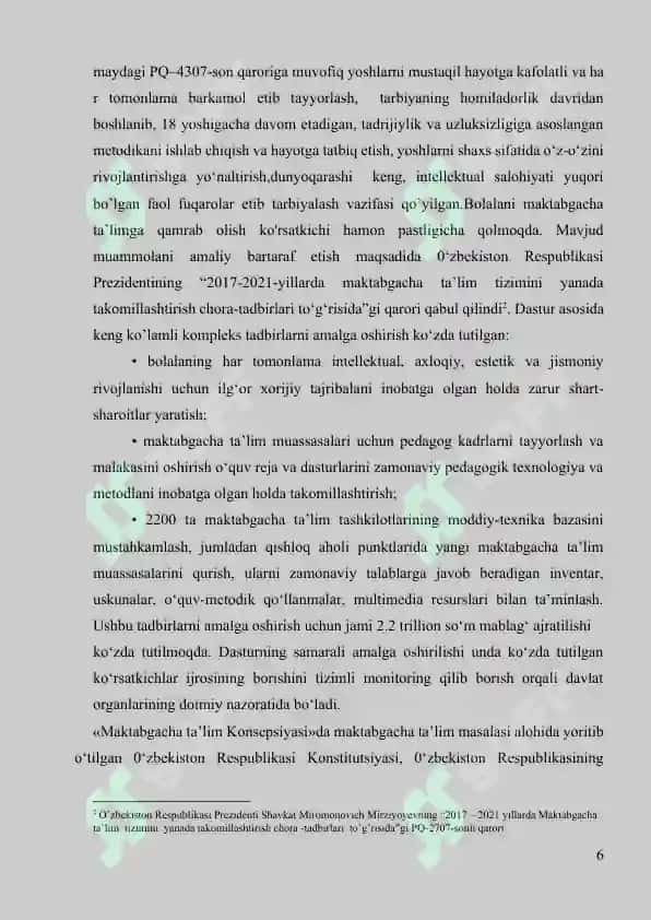 MAKTABGACHA YOSHDAGI BOLALAR MULOQOTINI SHAKLLANTIRISHDA SHARQ ALLOMALARINING G’OYALARIDAN FOYDALANISH 6