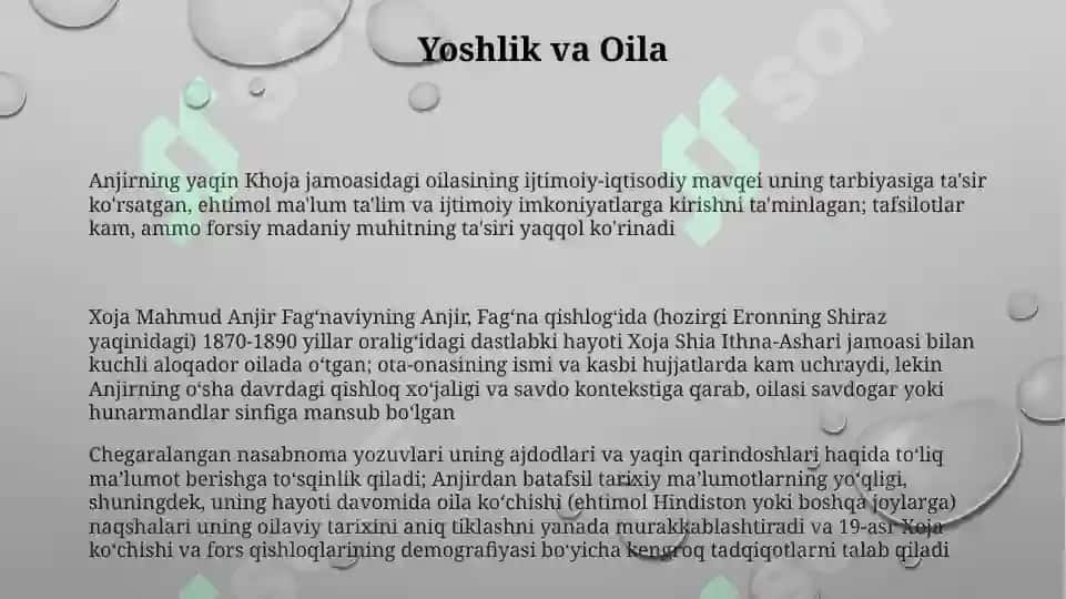 Xoʻja Mahmud Anjir Fagʻnaviy 3