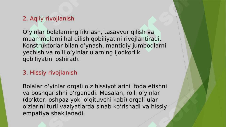 Maktabgacha taʼlim tashkilotlarida oʻyin va uning turlari 6