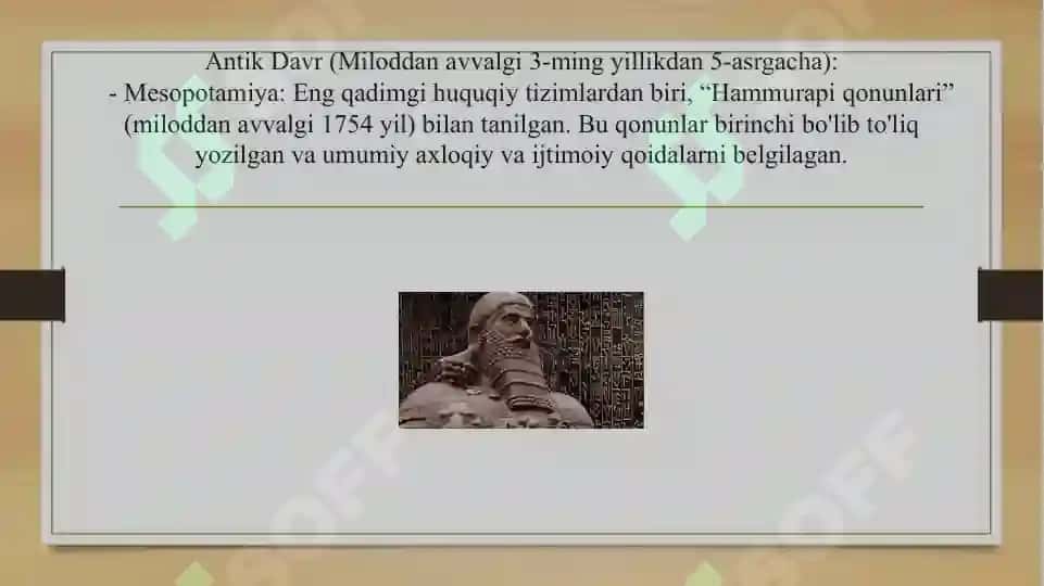 Huquq va erkinkliklar kafolatlari 3