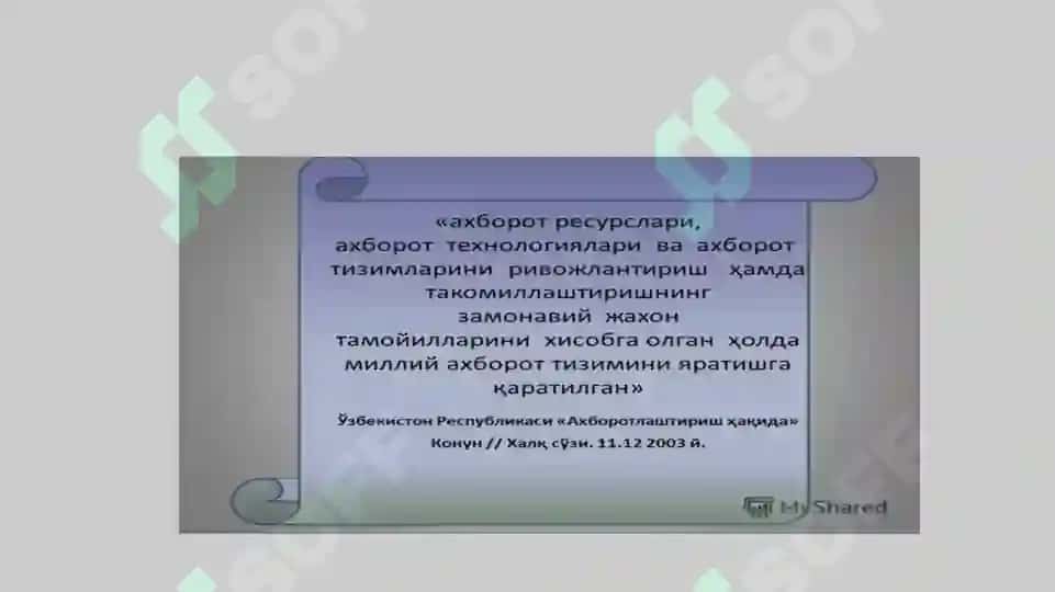 Ta'limda axborot texnologiyalari 2