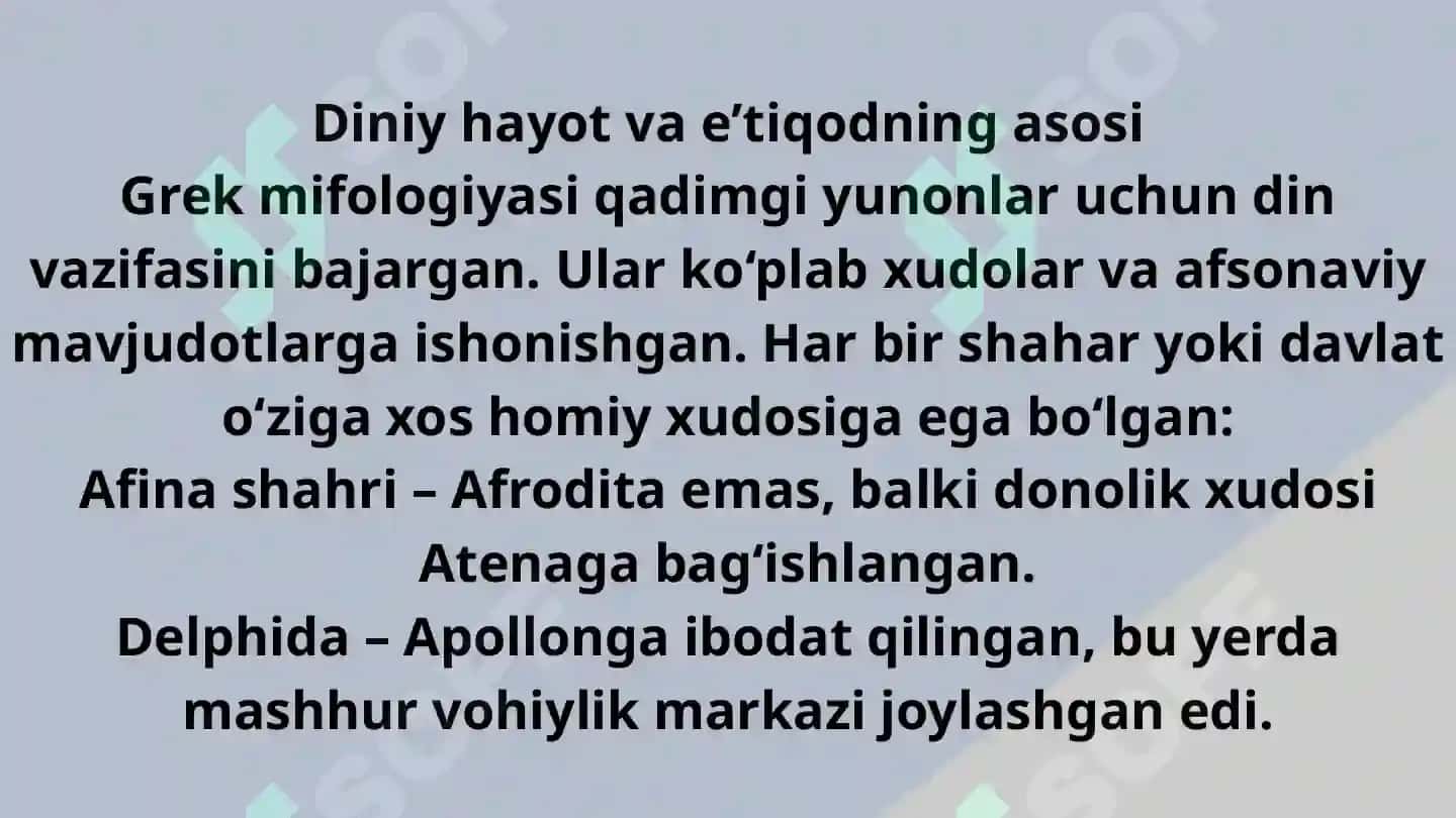 Qadimgi grek mifologiyasining mohiyati argonavtlar haqida afsona Gomerning illiada va odisseya dostonlari 3
