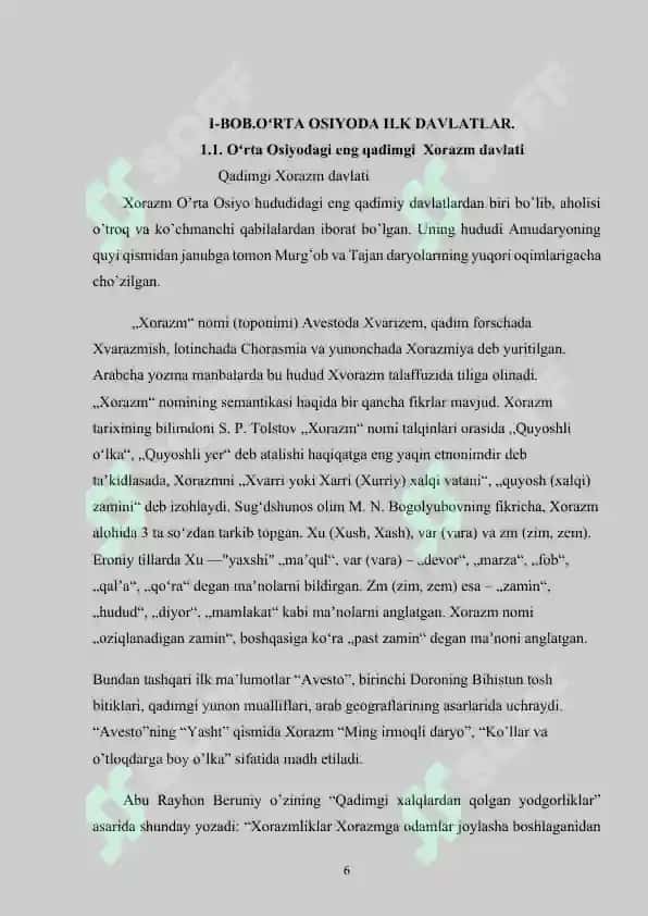 Ilk davlatlarning kelib chiqishi va rivojlanishi 6