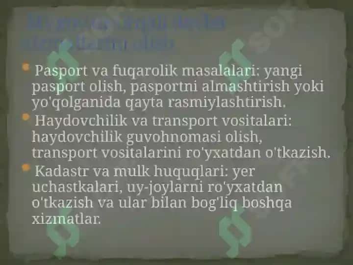 O‘zbekiston Respublikasining Hukumat portali 3