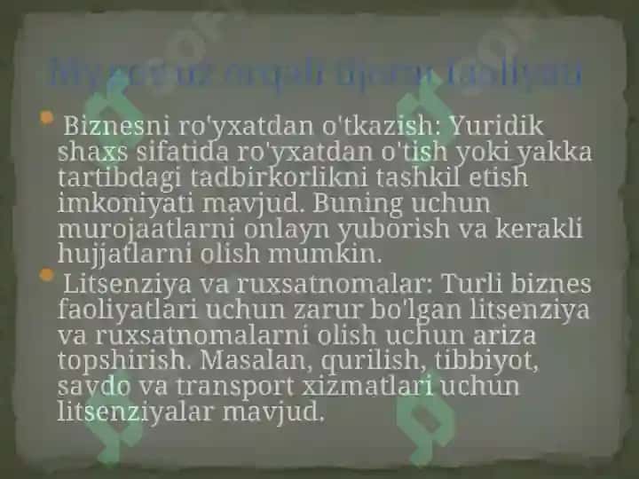 O‘zbekiston Respublikasining Hukumat portali 4
