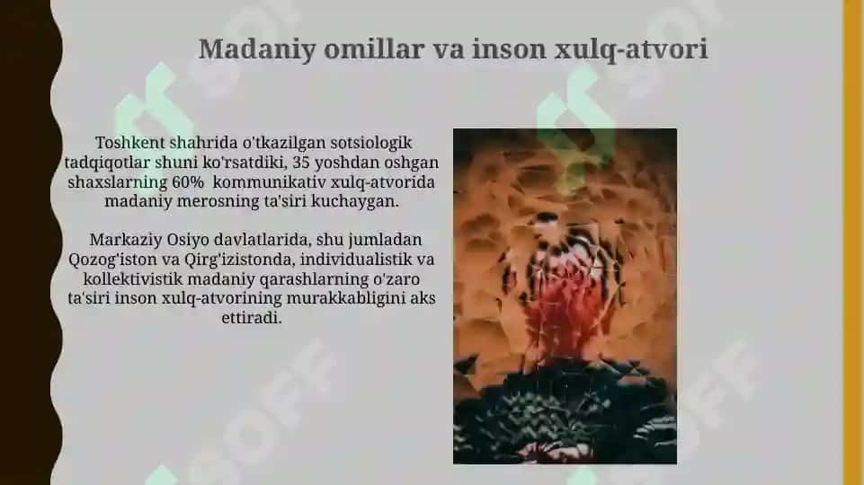 Inson xulq atvorini tushunish va unga tasir qilish omillari 3