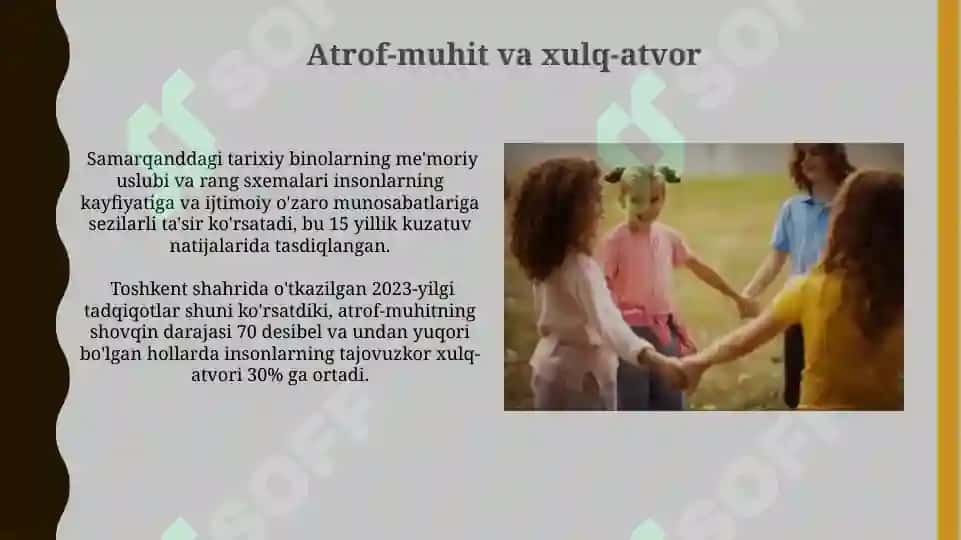 Inson xulq atvorini tushunish va unga tasir qilish omillari 4