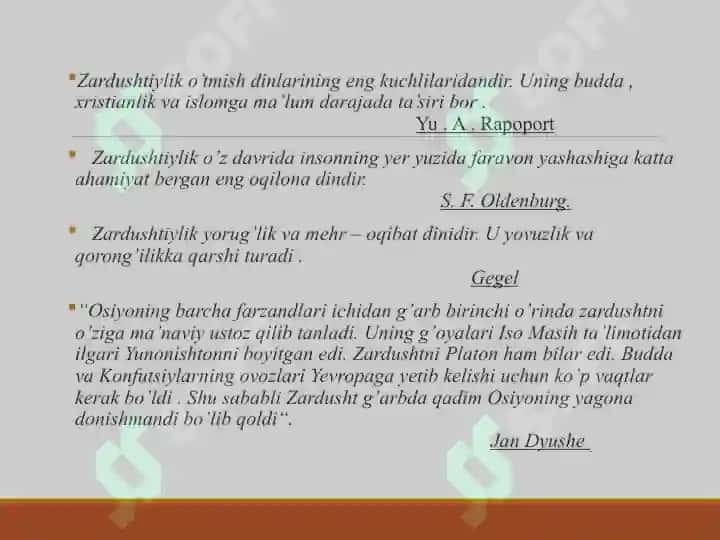 “AVESTO” – Zardushtiylikning muqaddas kitobi sifatida 3