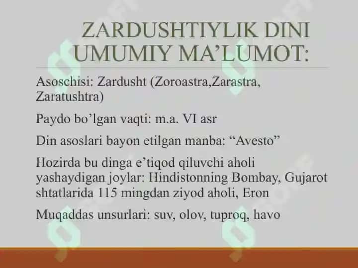 “AVESTO” – Zardushtiylikning muqaddas kitobi sifatida 4