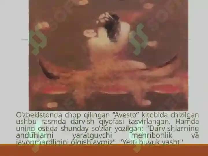 “AVESTO” – Zardushtiylikning muqaddas kitobi sifatida 7