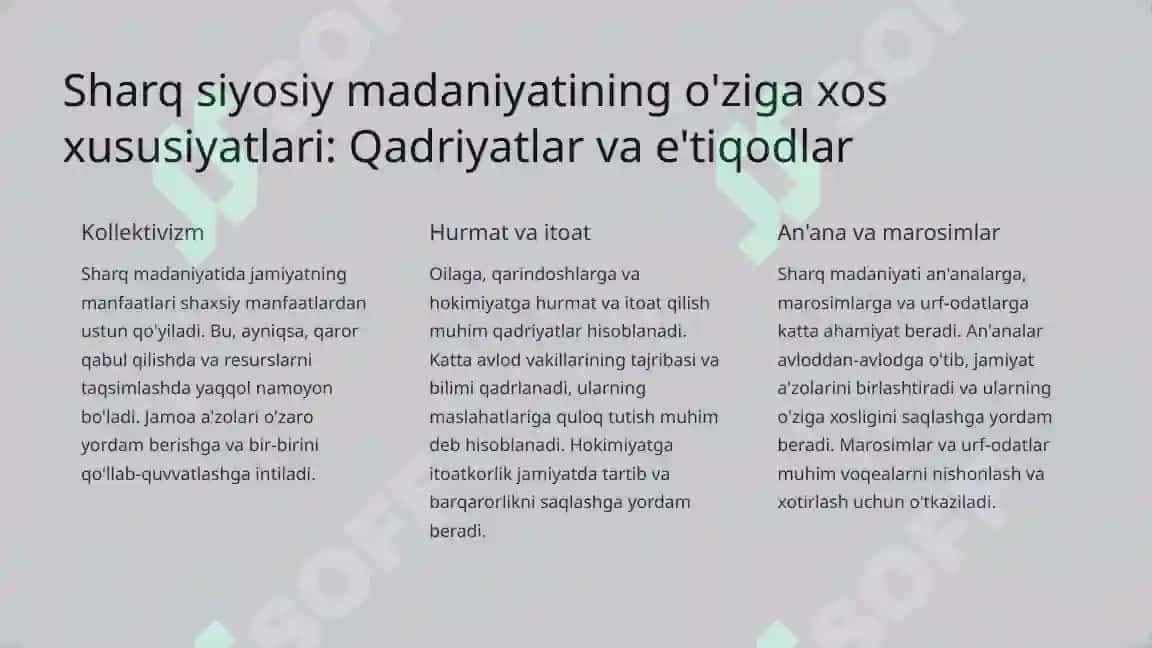 Siyosiy madaniyat tushunchasi va ahamiyati 4