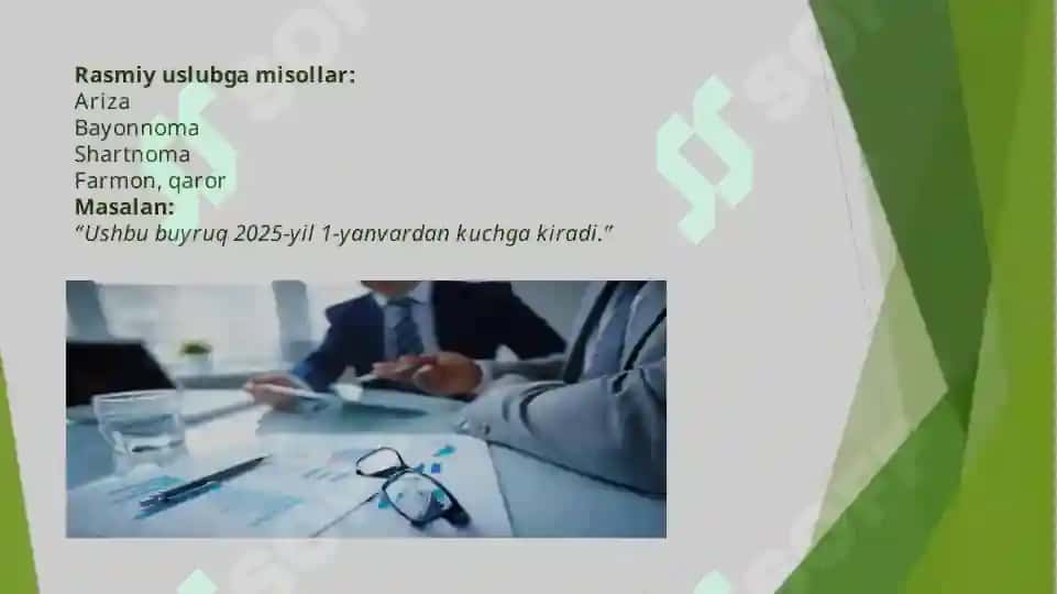 Notiqlik Sanati boyicha taqdimot 6