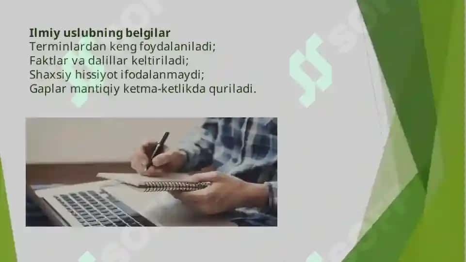 Notiqlik Sanati boyicha taqdimot 8