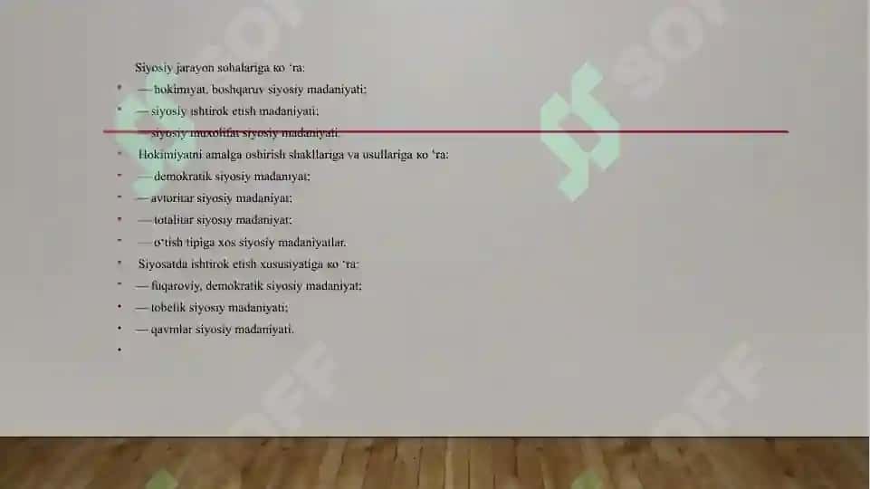 Siyosiy madaniyat tipologiyasi 3