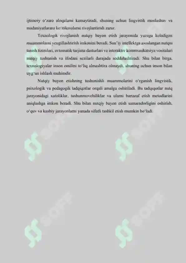 Nutqiy bayon etishning vujudga kelishi va tushunishli muammolari 3